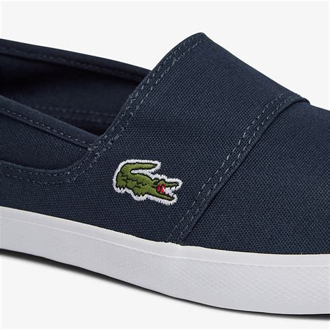 lacoste slip on men's